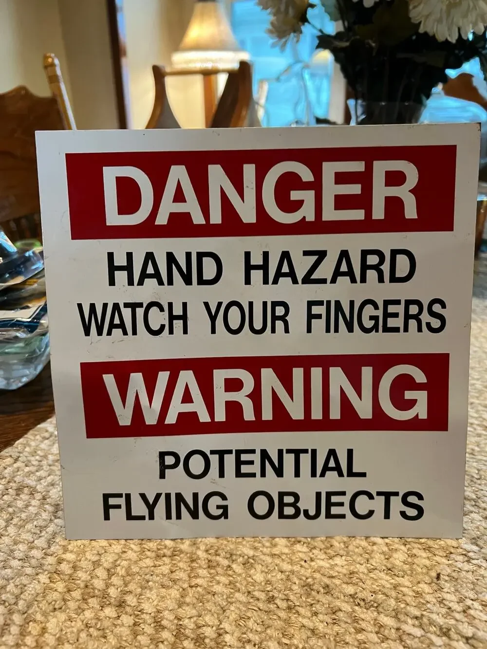 Warning Sign